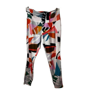 Betsey Johnson Performance Multicolored Active Leggings Size S